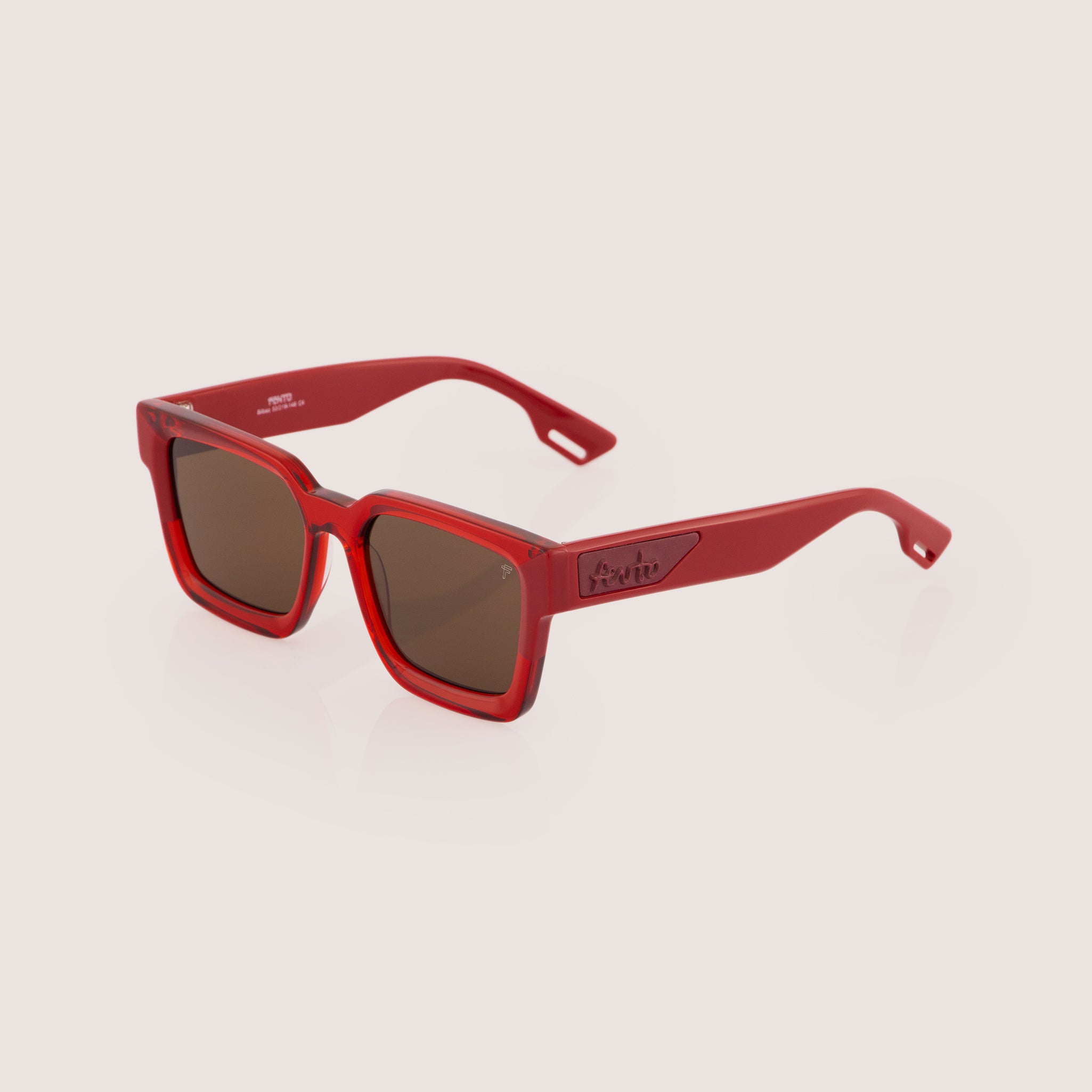 New Bilbao Sunglasses - Red
