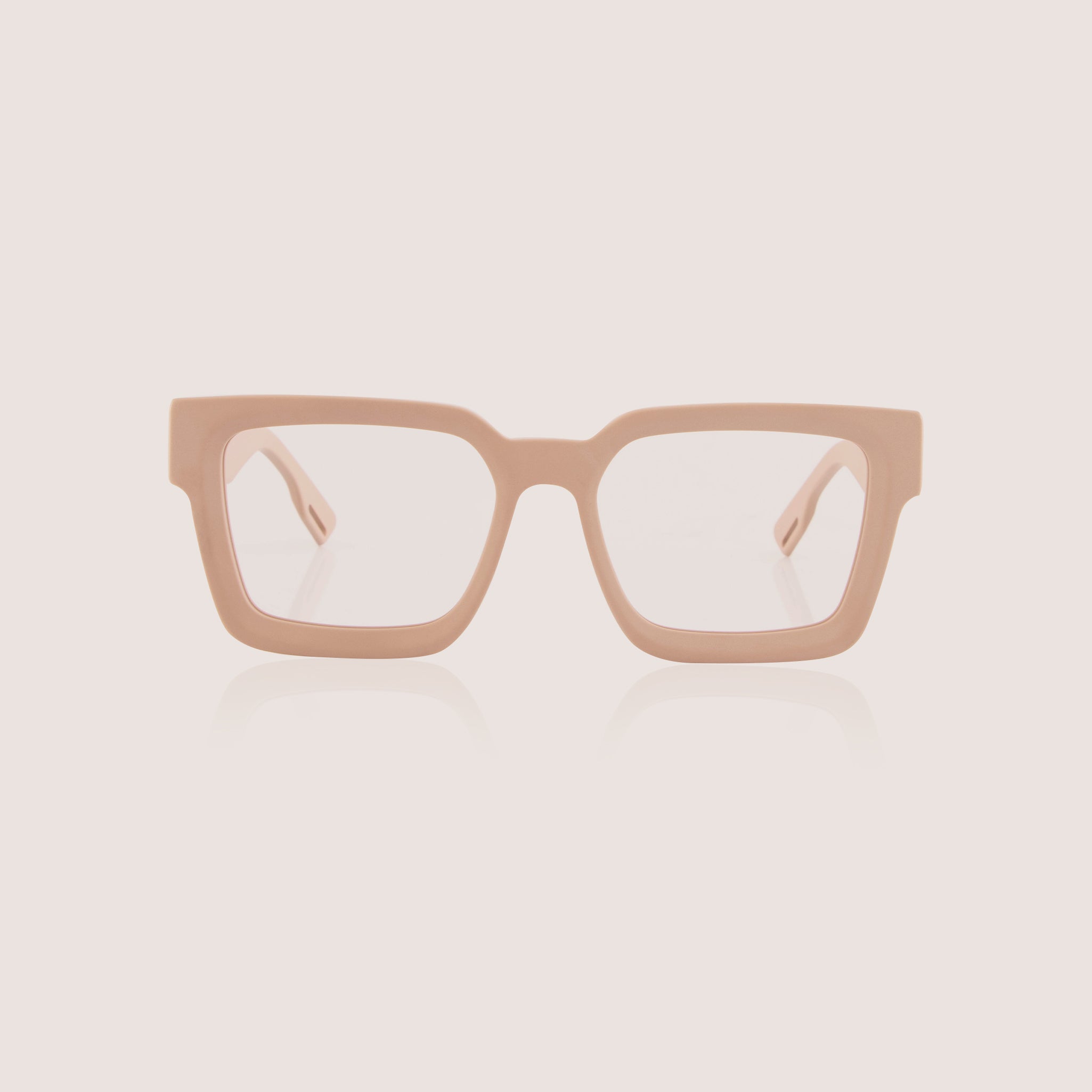 New Bilbao Eyeglasses - Beige
