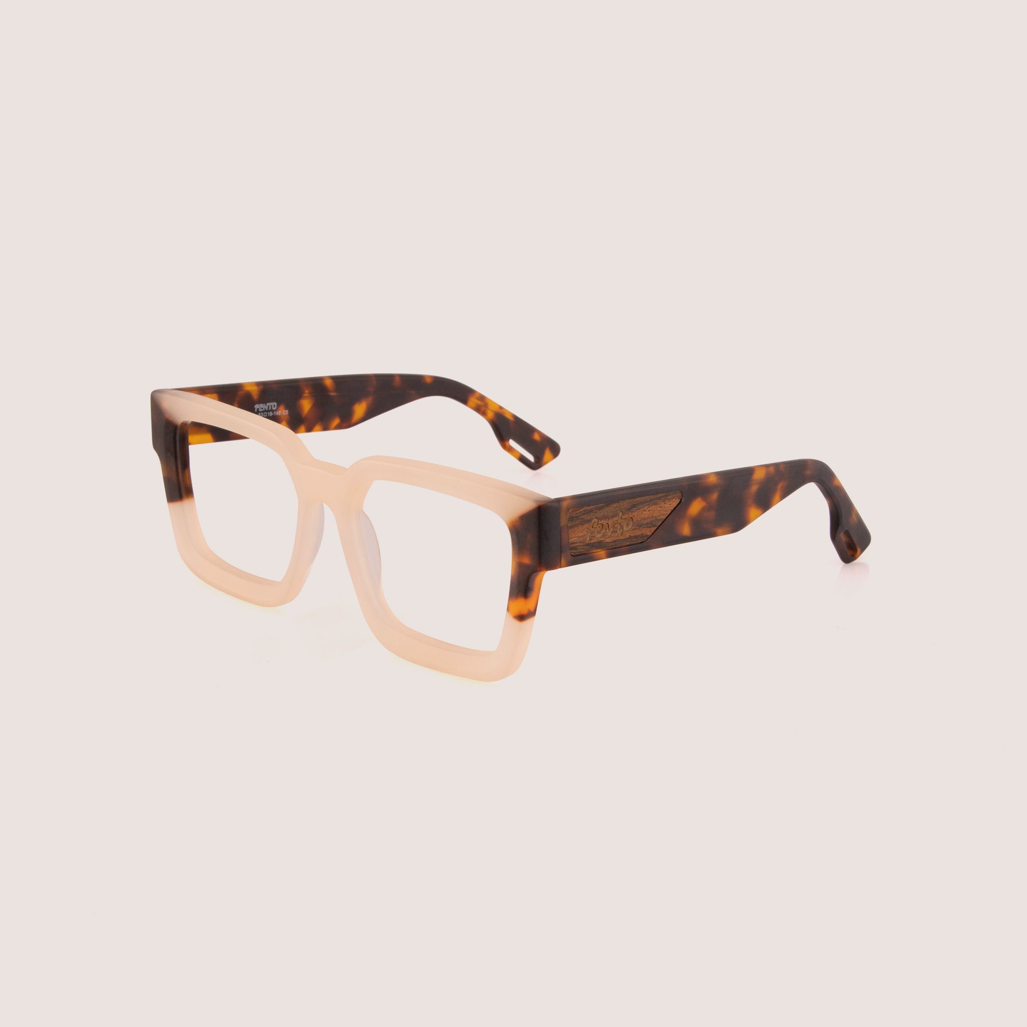 New Bilbao Eyeglasses - Peach