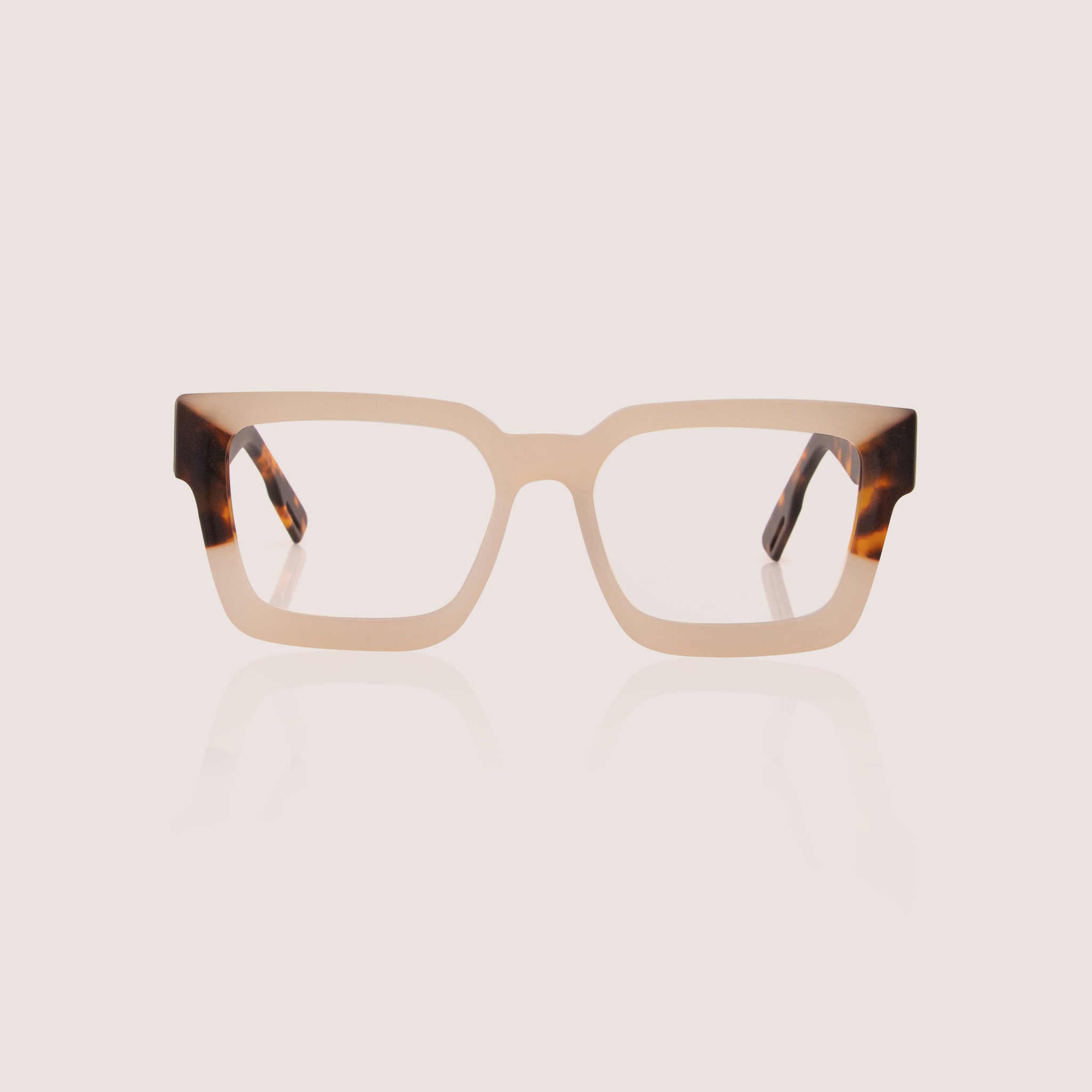 New Bilbao Eyeglasses - Peach