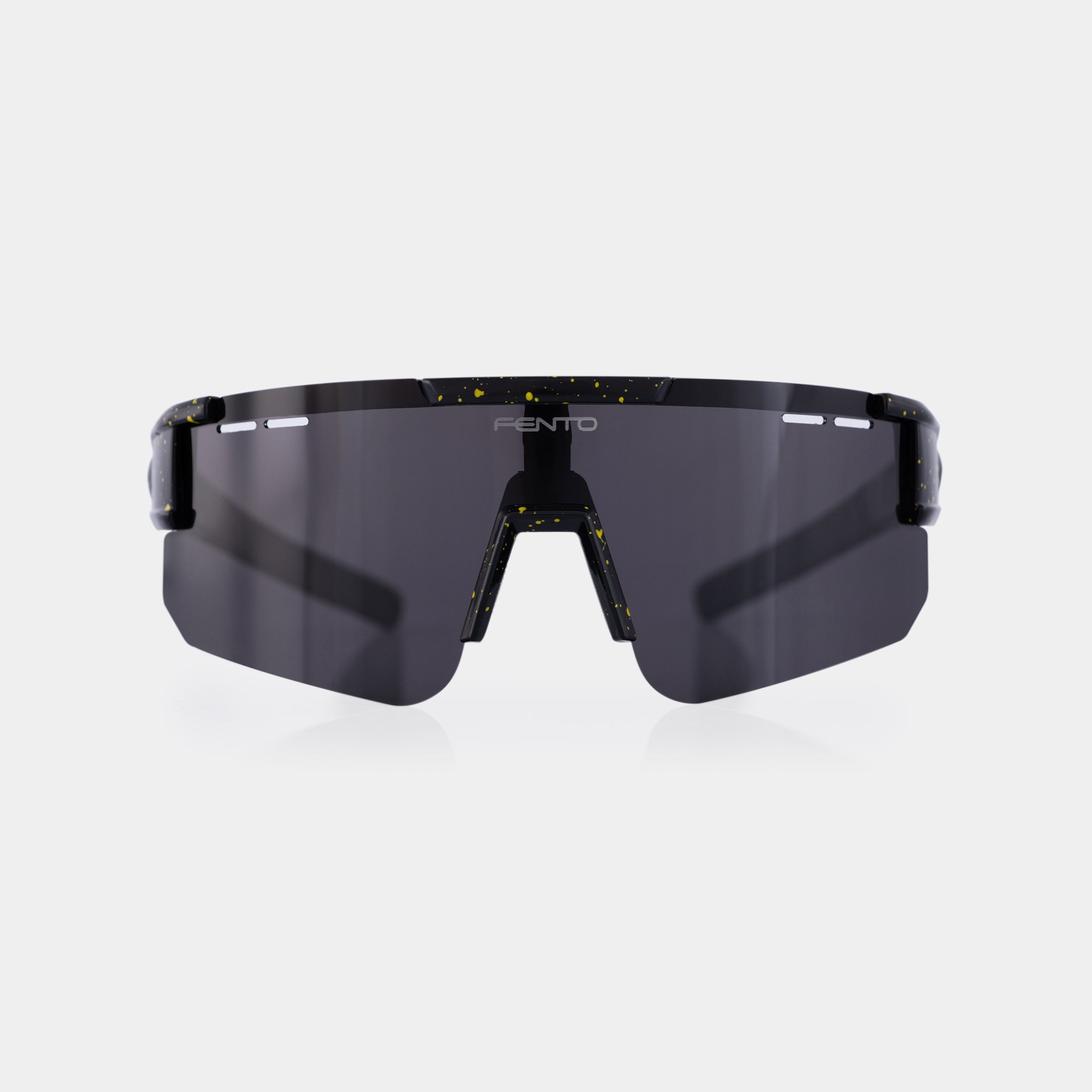 Gafas deportivas Nitro Black Grey – diseño aerodinámico en TR90, resistentes y ligeras

