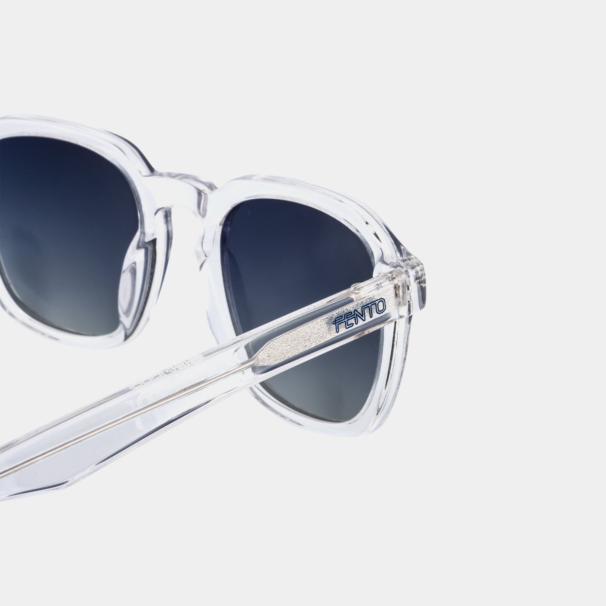 Nova Blue de Fento – gafas unisex en acetato transparente y liviano. Diseñadas en Medellín. Envíos en Colombia. Compra online.

