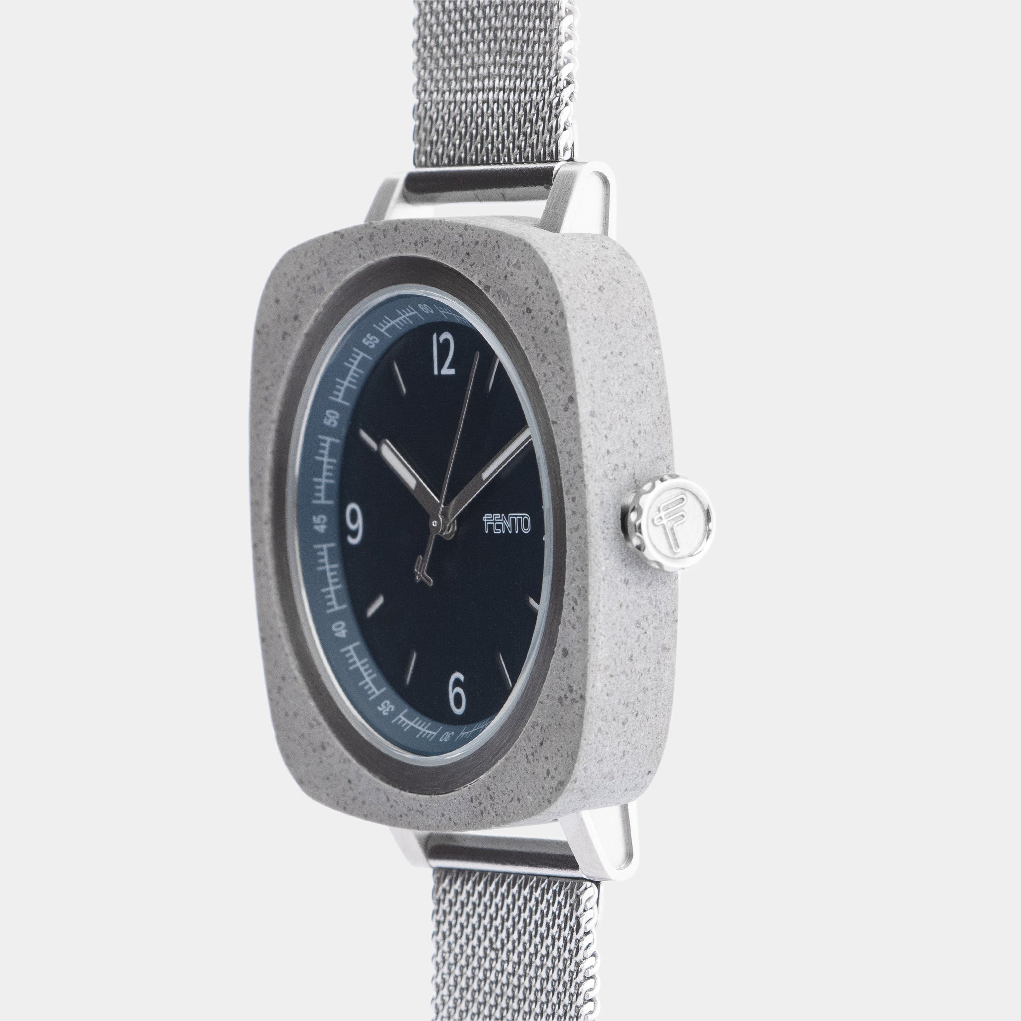 Foster Watch - Silver