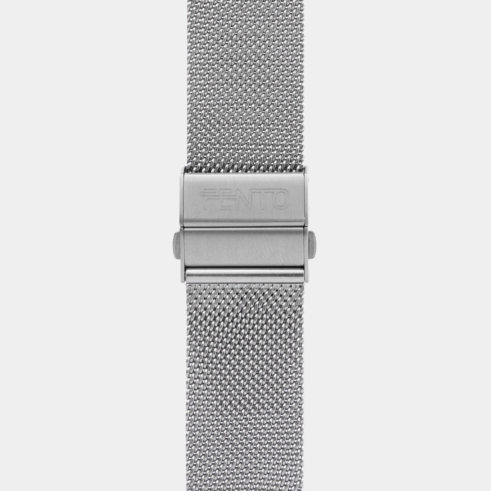 Foster Watch - Silver