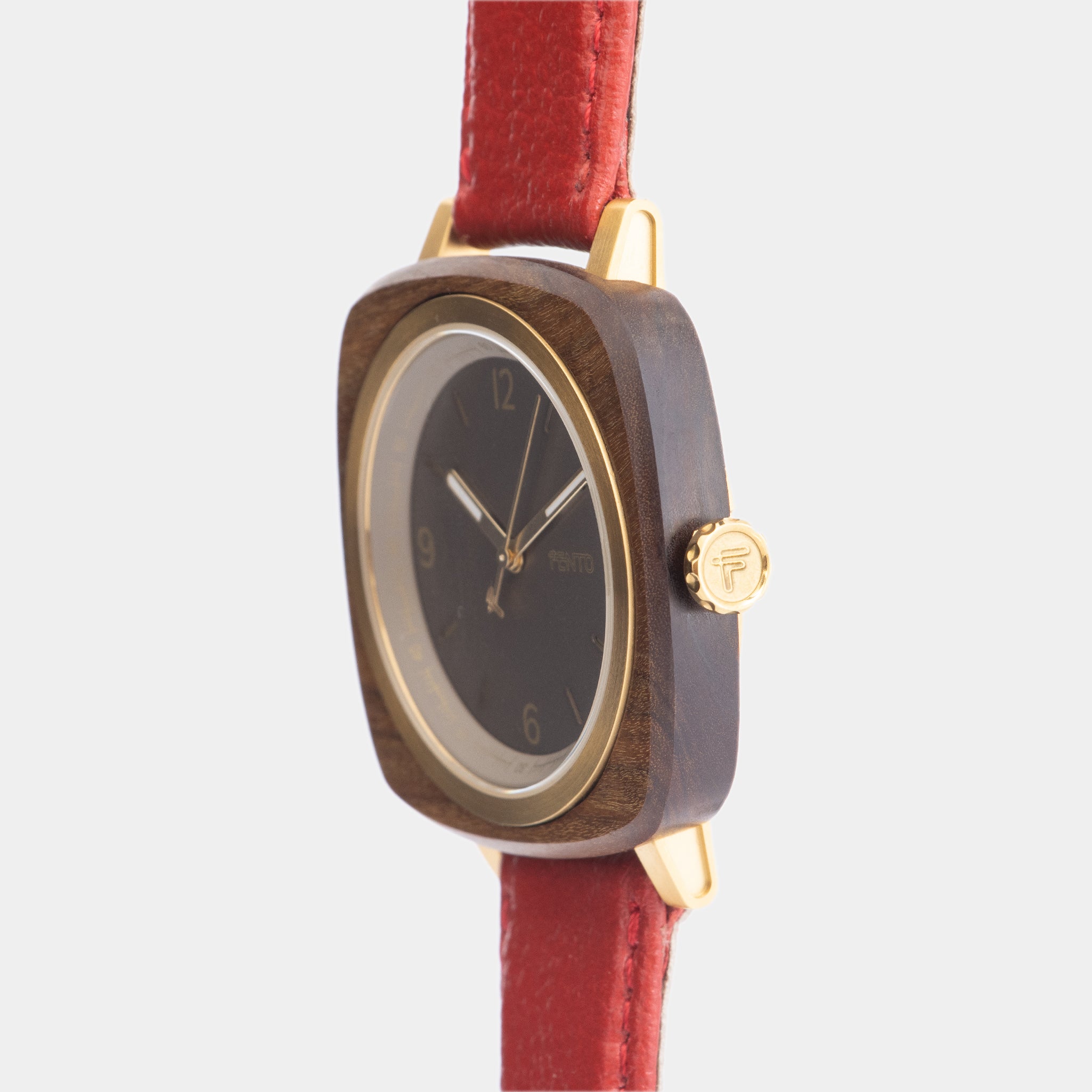 Reloj de madera Foster mujer – estilo natural con detalles sofisticados