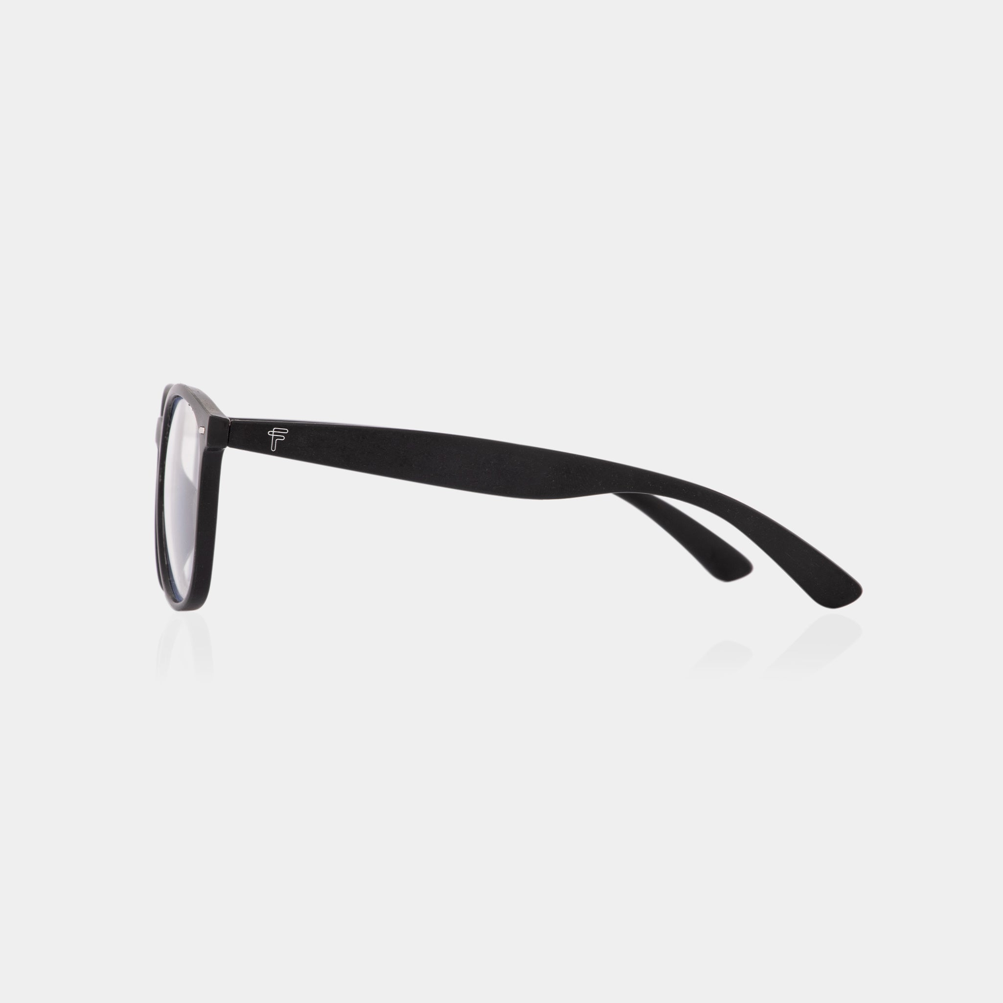 Wayfarer Wheat Eyeglasses - Black