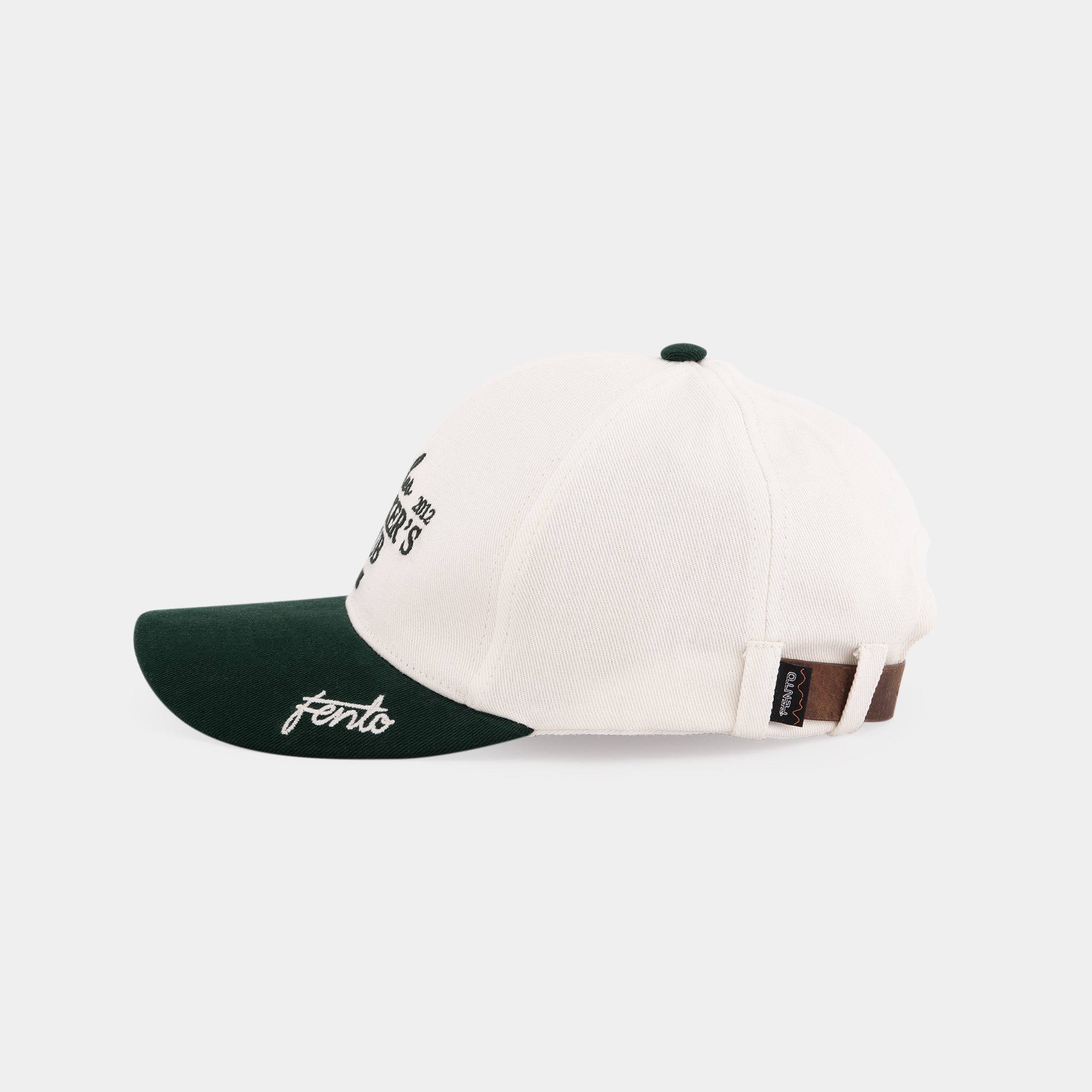 Classic baseball cap verde Rules Breakers – gorra unisex con estilo único