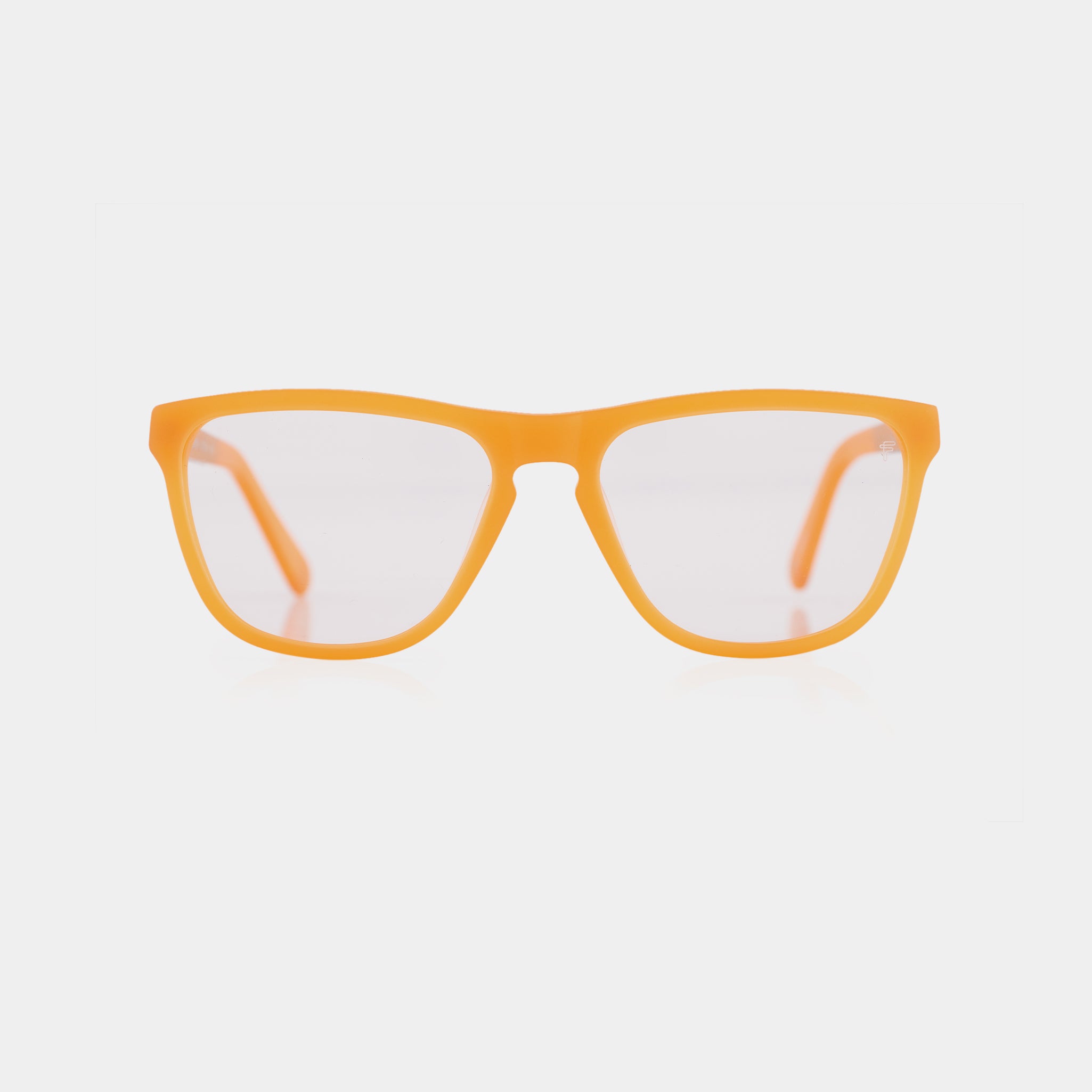 Gafas Shaper en color miel amarillo – diseño cálido y moderno

