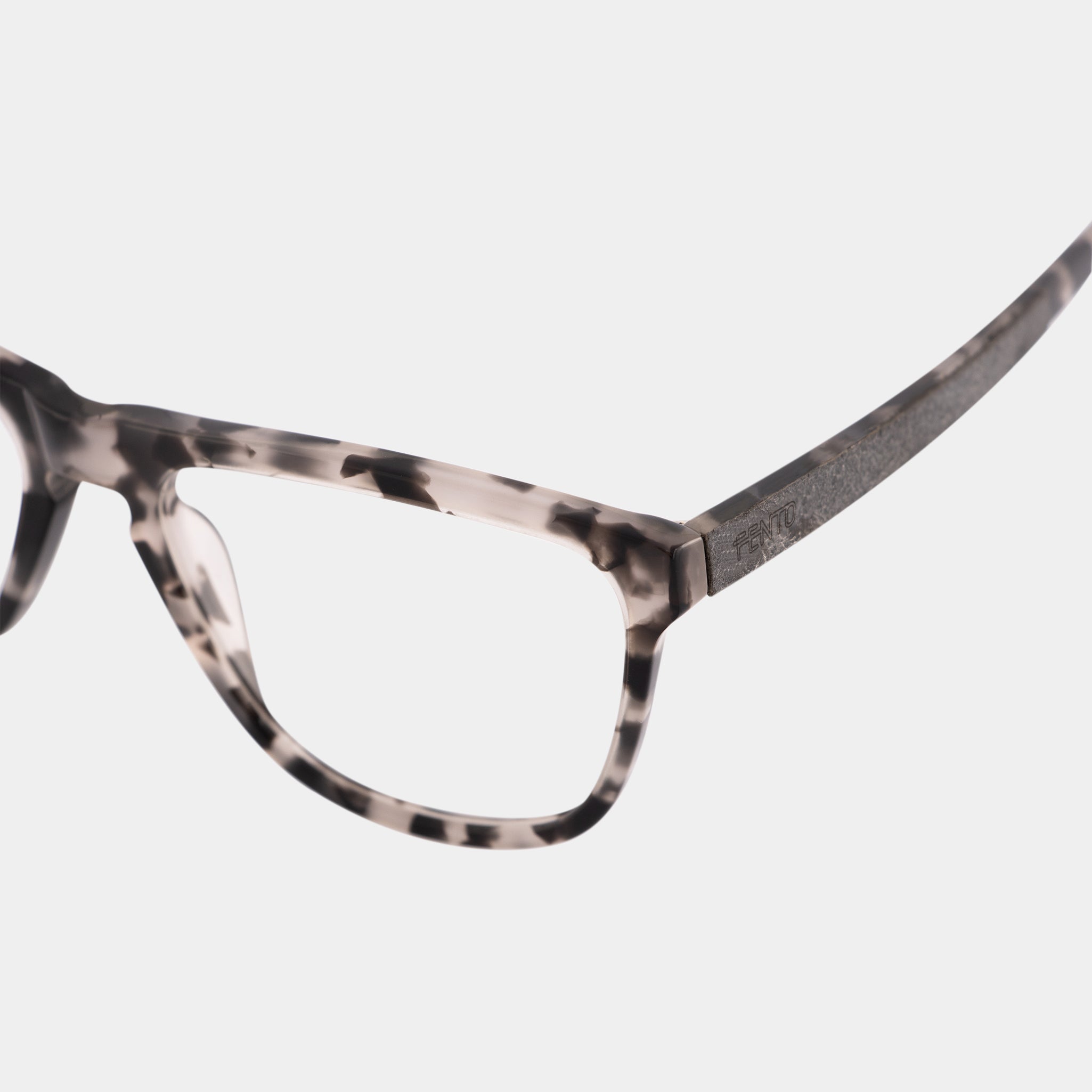 Eyeglasses Shaper con acabado tortoise gris – look clásico y sofisticado