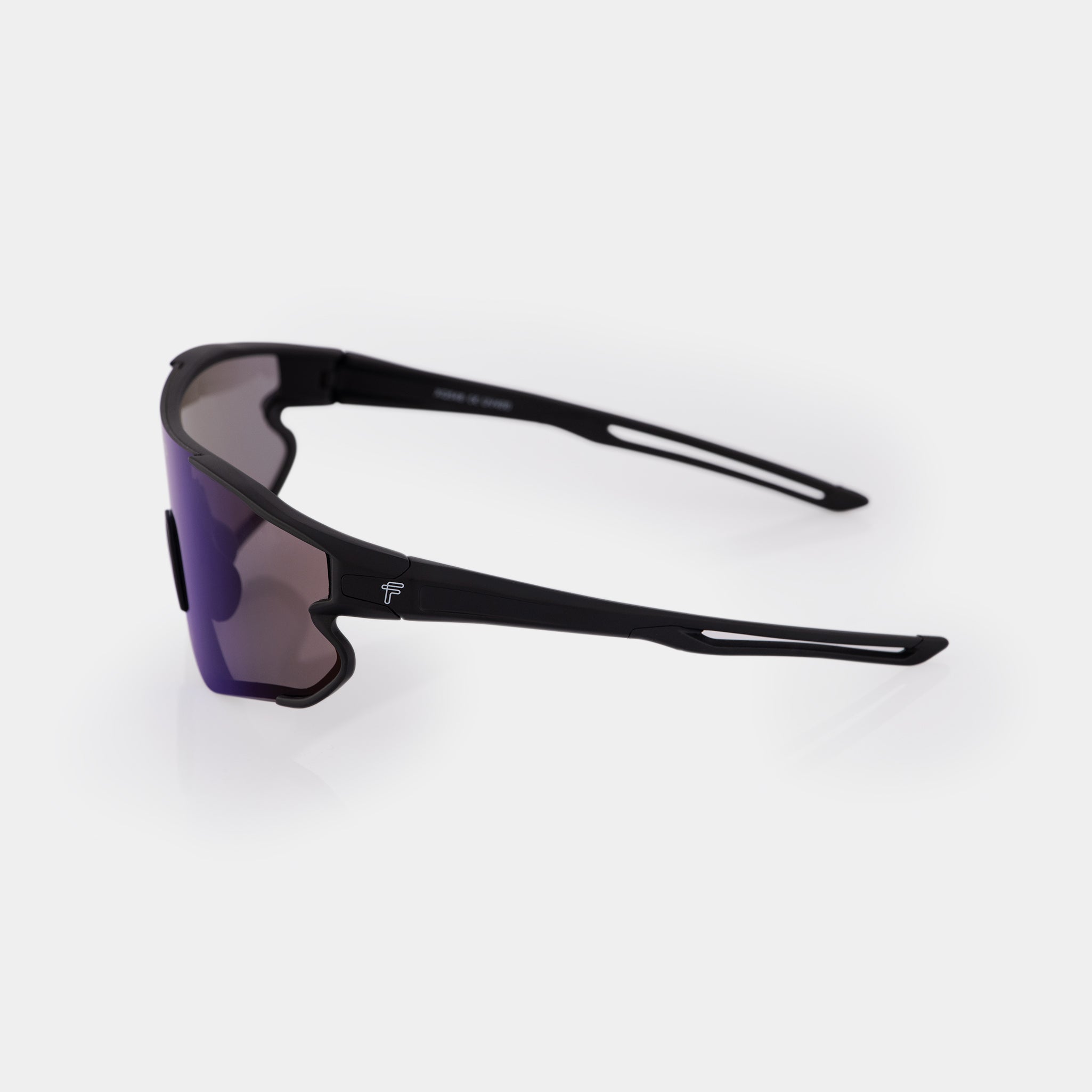 Gafas Skyline Black Blue – deportivas y flexibles, hechas de TR90