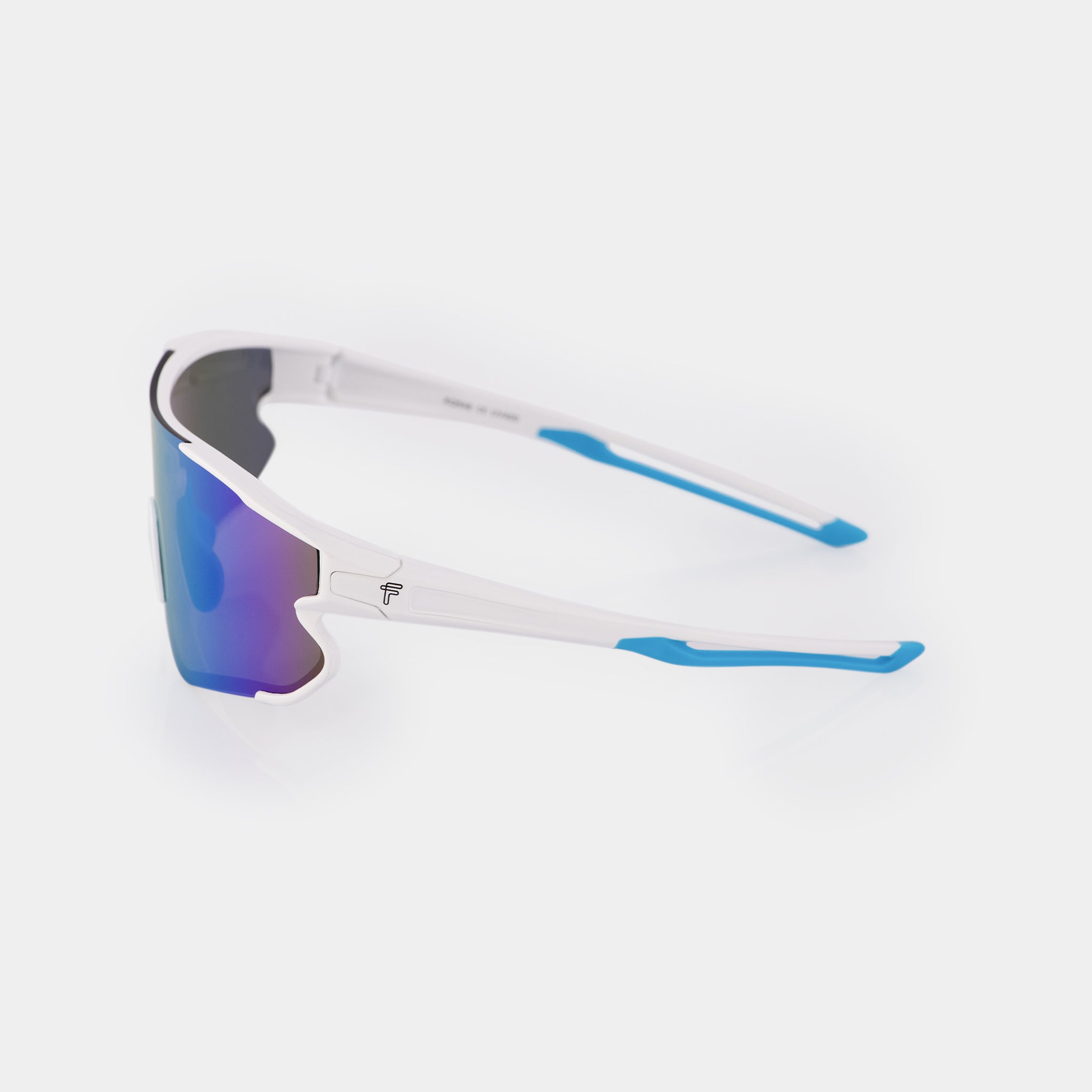 Gafas Skyline White Blue – deportivas y resistentes, hechas de TR90