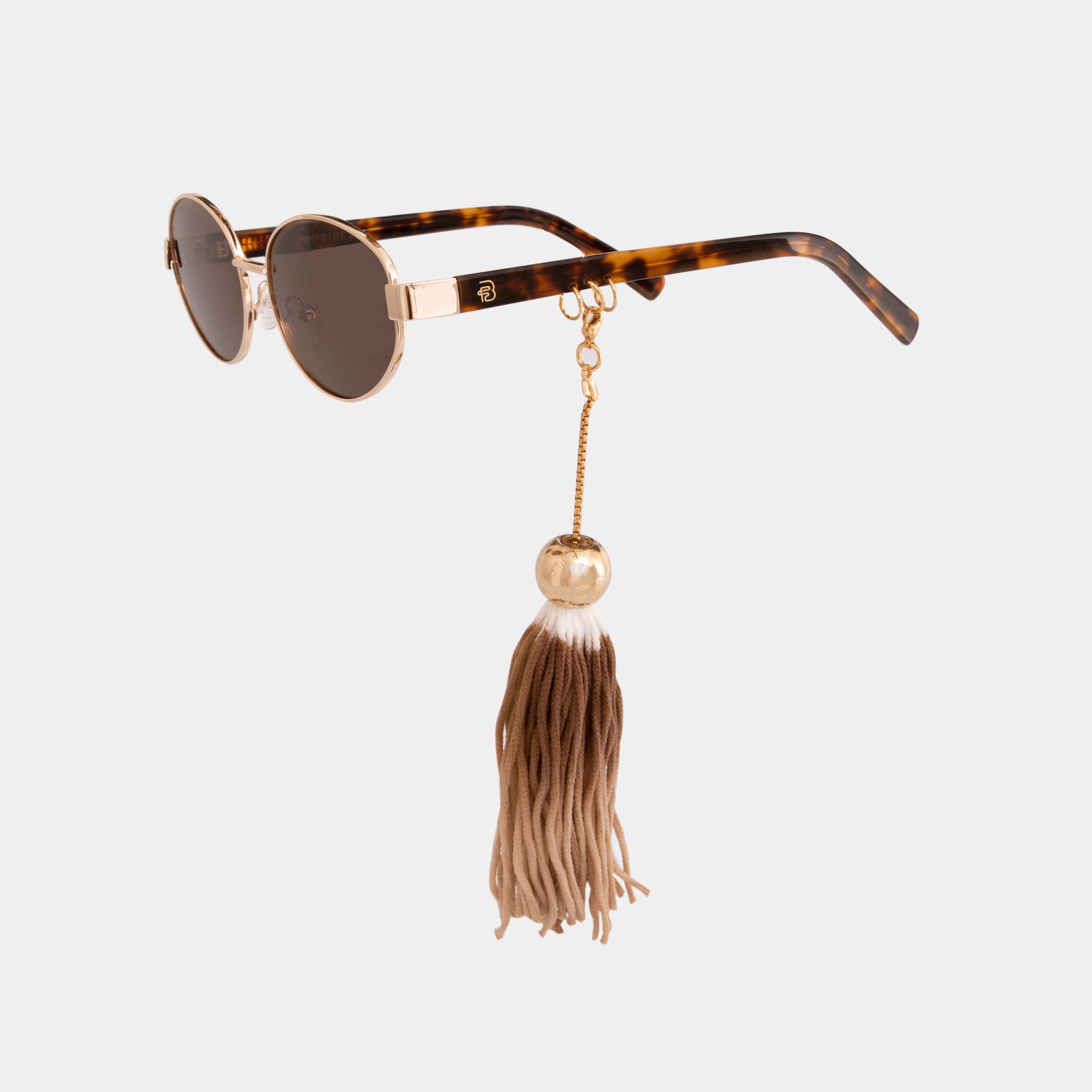 Haze Brown sunglasses - Fento x Bless