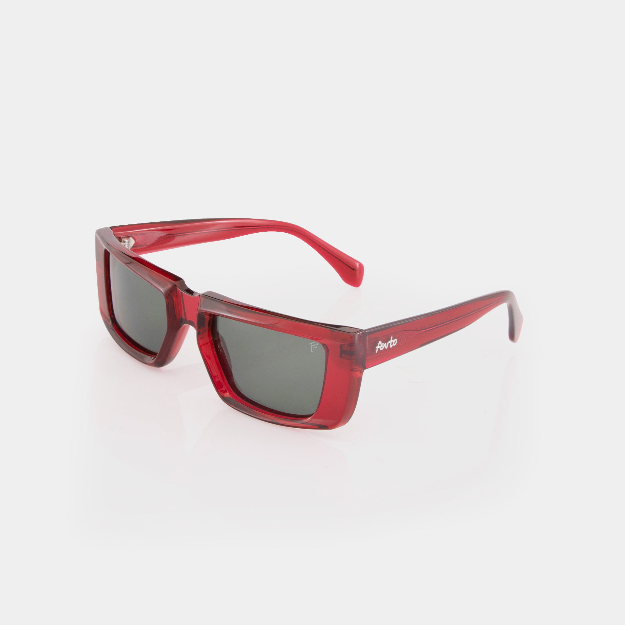 Mule Sunglasses - Red