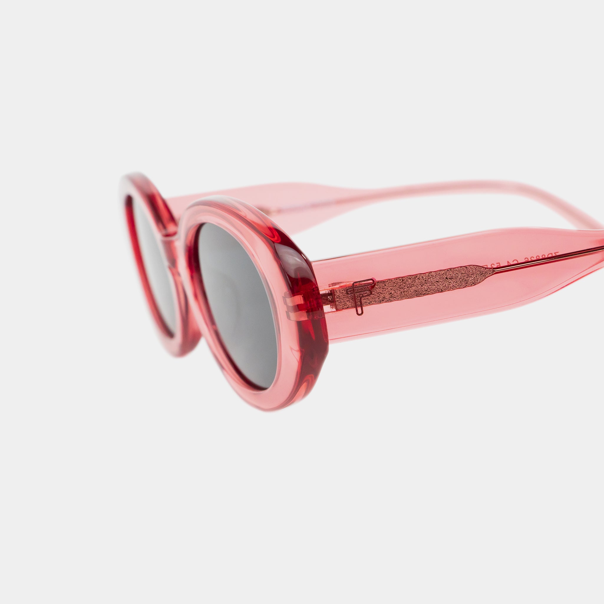 Gafas Audrey en rosa – diseño chic y atemporal en acetato
