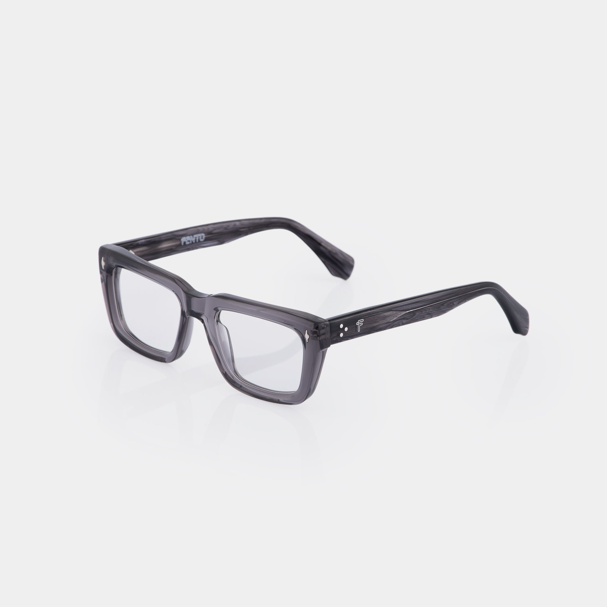 Tom Eyeglasses - Grey