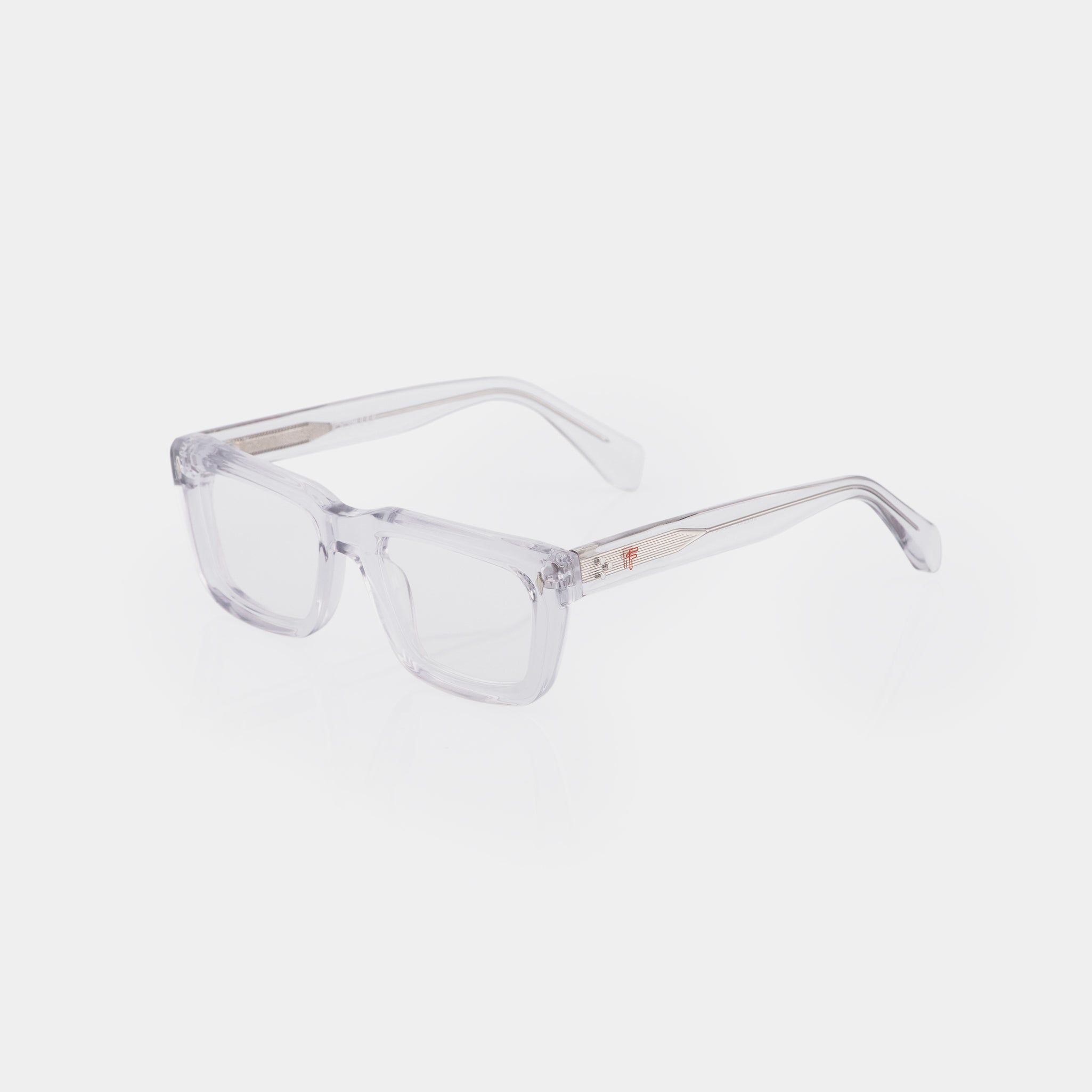 Lentes Tom de acetato – montura transparente de alta calidad y estilo único