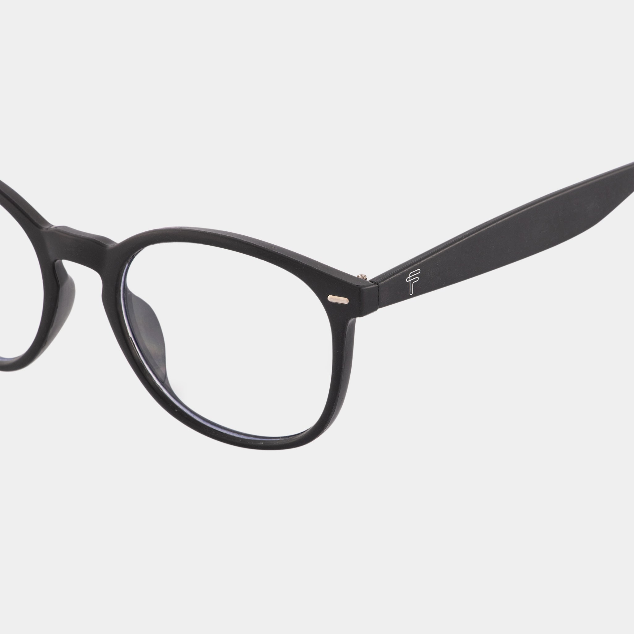 Marco de gafas en material biodegradable de trigo. Diseñadas en Medellin, Colombia.